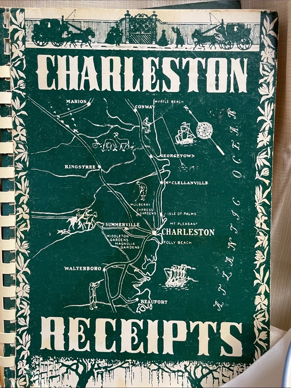 Charleston Receipts Cookbook with Pfaltzgraff Mixing Bowl